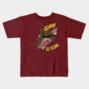 Cluny le Fléau Kids T-Shirt